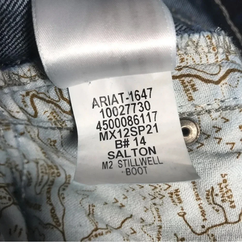 Ariat brand style
